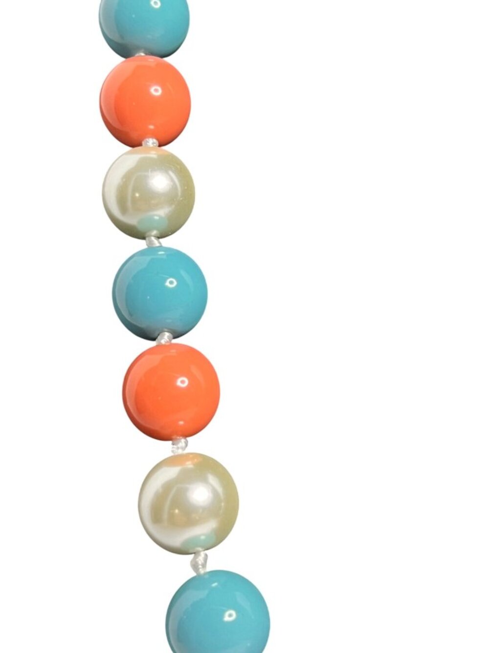 Nolan Miller Glamour Collection Key West Beach Colored Necklace (6305) - Picture 2 of 6